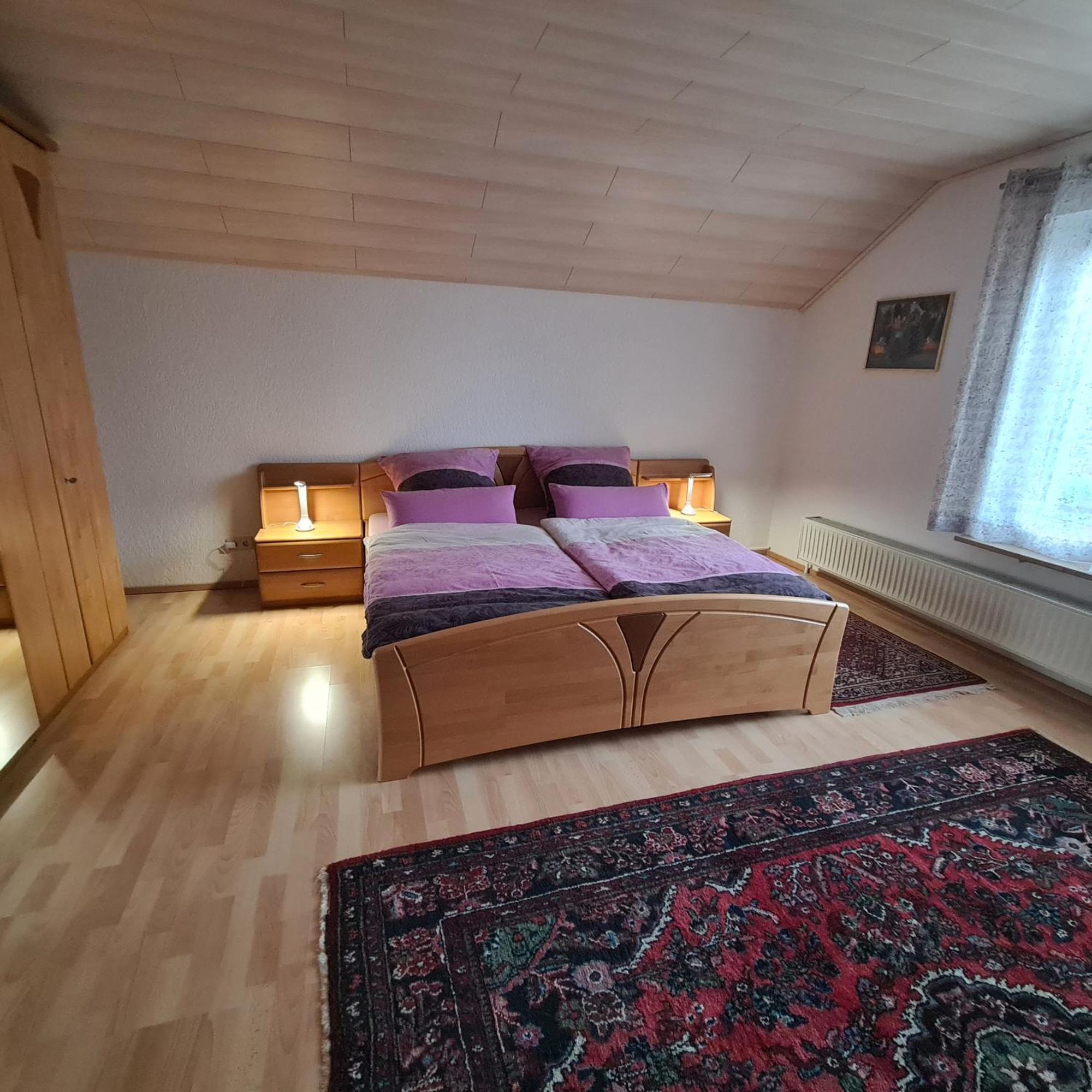 Gemuetliche 120 Qm Ferienwohnung Mit Balkon 아델스도프 외부 사진