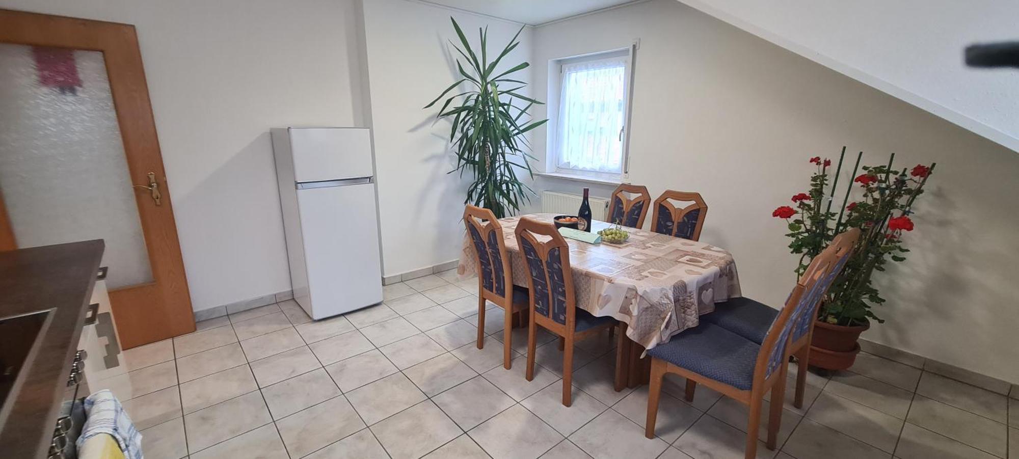 Gemuetliche 120 Qm Ferienwohnung Mit Balkon 아델스도프 외부 사진