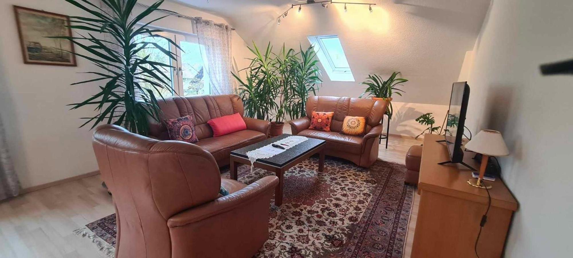 Gemuetliche 120 Qm Ferienwohnung Mit Balkon 아델스도프 외부 사진