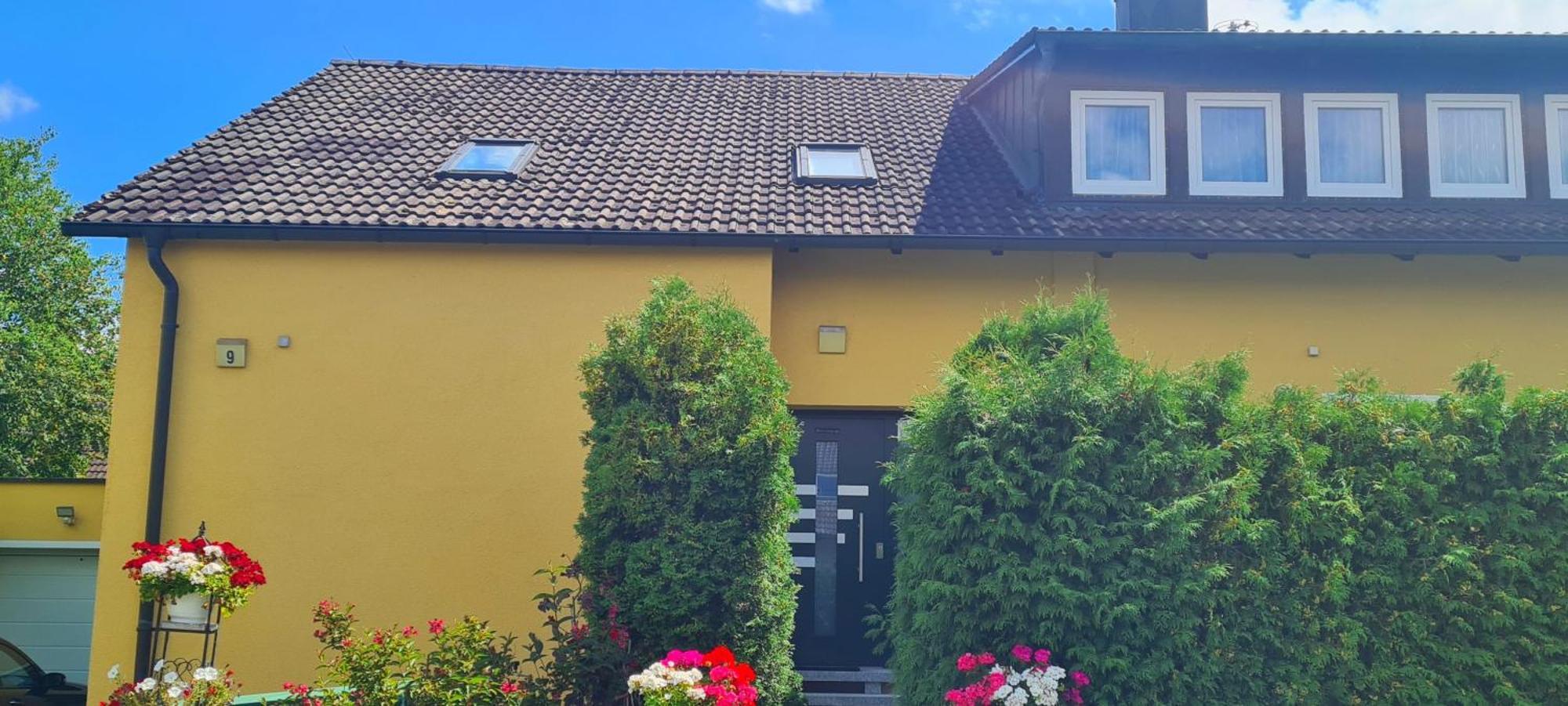Gemuetliche 120 Qm Ferienwohnung Mit Balkon 아델스도프 외부 사진