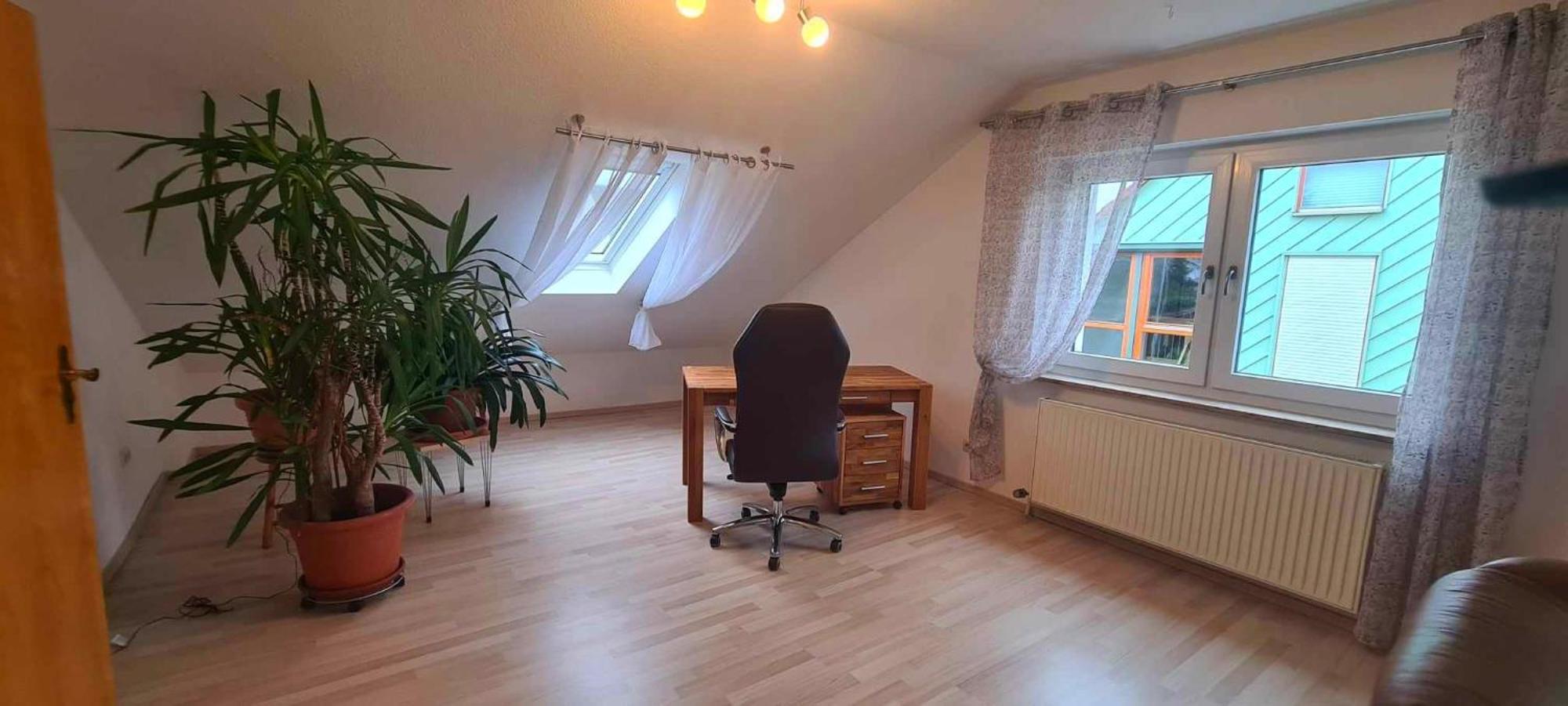 Gemuetliche 120 Qm Ferienwohnung Mit Balkon 아델스도프 외부 사진